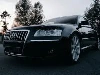 Gebraucht Audi A8L W12 450 PS (330 kW) 2004 Schwarz Limousine