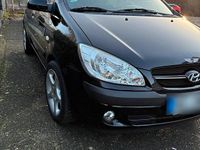 Gebraucht Hyundai Getz 65 PS (47 kW) 2006 Schwarz Kleinwagen