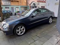 Gebraucht Mercedes CLK200 183 PS (134 kW) 2008 Grau Coupé