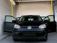 Gebraucht VW up! 60 PS (44 kW) 2014 Schwarz Kleinwagen