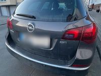 Gebraucht Opel Astra 136 PS (100 kW) 2015 Grau Kombi