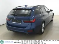 Gebraucht BMW 318 136 PS (100 kW) 2022 Blau Limousine