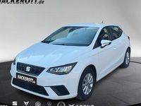 Gebraucht Seat Ibiza Style 80 PS (58 kW) 2021 Weiß Kleinwagen