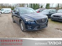 Gebraucht Mazda CX-5 Exclusive-Line 150 PS (110 kW) 2015 Mitternachtsblau metallic SUV