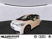 Gebraucht VW ID.3 Pro 150 kW (204 PS) 2021 Weiß Kleinwagen