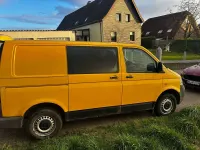 Gebraucht VW T5 84 PS (61 kW) 2007 Gelb Van