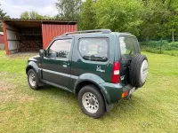 Gebraucht Suzuki Jimny 86 PS (63 kW) 2006 Grün SUV