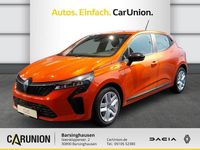 Neu Renault Clio V Evolution 91 PS (66 kW) 2025 Valenciaorange metallic Limousine