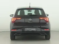 Gebraucht VW Polo Life 95 PS (69 kW) 2022 Schwarz Kleinwagen