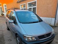 Gebraucht Opel Zafira 125 PS (91 kW) 2000 Silber Van / Kleinbus
