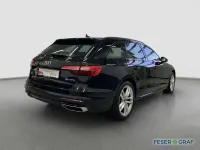 Gebraucht Audi A4 Design 150 PS (110 kW) 2021 Mythosschwarz metallic Kombi