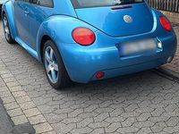 Gebraucht VW Beetle 102 PS (75 kW) 2003 Blau Kleinwagen