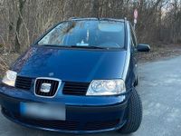 Używany Seat Alhambra 131 KM (96 kW) 2004 Niebieski Minivan