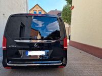 Gebraucht Mercedes V250 Avantgarde 190 PS (139 kW) 2019 Schwarz Van / Kleinbus