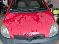 Gebraucht Toyota Yaris 68 PS (50 kW) 2014 Rot Kleinwagen