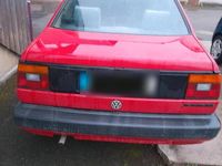 Second-hand VW Jetta 70 CP (51 kW) 1990 Roșu Berlinǎ