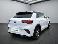 Gebraucht VW T-Roc 110 PS (80 kW) 2023 Weiß SUV