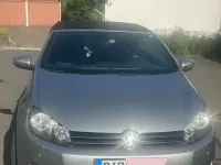 Gebraucht VW Golf Cabriolet 105 PS (77 kW) 2013 Silber Cabrio