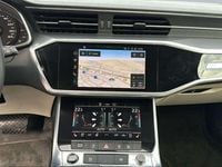 Gebraucht Audi A6 Basis 204 PS (150 kW) 2021 Silber Limousine