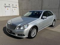 Gebraucht Mercedes E250 204 PS (150 kW) 2010 Silber Limousine