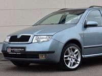 Gebraucht Skoda Fabia 116 PS (85 kW) 2003 Blau Limousine