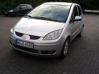 Gebraucht Mitsubishi Colt 95 PS (69 kW) 2007 Silber Van / Kleinbus