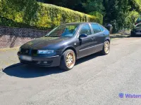 Gebraucht Seat Leon 105 PS (77 kW) 2006 Schwarz Kleinwagen