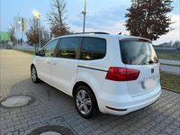 Gebraucht Seat Alhambra 140 PS (102 kW) 2013 Weiß Van / Kleinbus