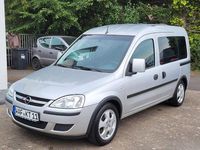 Second-hand Opel Combo Edition 97 CP (71 kW) 2005 Argintiu Monovolum