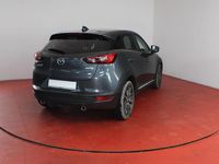 Gebraucht Mazda CX-3 Sports-Line 105 PS (77 kW) 2016 Silber SUV