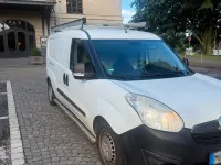 Gebraucht Opel Combo 88 PS (64 kW) 2017 Weiß Van / Kleinbus