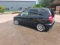 Gebraucht Mitsubishi Space Star 101 PS (74 kW) 2001 Schwarz Van / Kleinbus