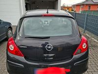 Gebraucht Opel Corsa 88 PS (64 kW) 2007 Schwarz Kleinwagen