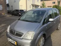 Gebraucht Opel Meriva Edition 90 PS (66 kW) 2007 Grau Van / Kleinbus