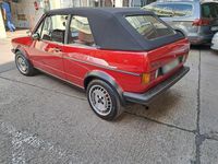 Gebraucht VW Golf Cabriolet GTI 110 PS (80 kW) 1982 Rot Cabrio
