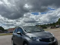 Gebraucht Nissan Note S 98 PS (72 kW) 2014 Grau Kleinwagen