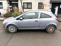 Gebraucht Opel Corsa 80 PS (58 kW) 2007 Grau Kleinwagen