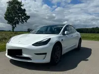 Gebraucht Tesla Model 3 Standard Range Plus 239 kW (325 PS) 2021 Weiß Limousine
