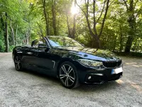 Gebraucht BMW 435 Sport Line 306 PS (225 kW) 2014 Schwarz Cabrio