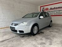 Gebraucht VW Golf V Comfortline 75 PS (55 kW) 2005 Silber Kleinwagen