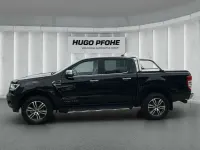 Gebraucht Ford Ranger Limited 212 PS (155 kW) 2022 Obsidian schwarz metallic Pickup