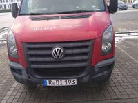 Second-hand VW Crafter 88 CP (64 kW) 2010 Roșu Van