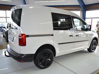 Gebraucht VW Caddy 110 PS (80 kW) 2017 Weiß Van / Kleinbus