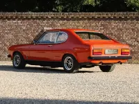 Używany Ford Capri RS 1973 Czerwony