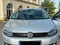 Gebraucht VW Golf VII Match 105 PS (77 kW) 2012 Silber Kombi