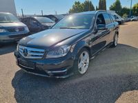Gebraucht Mercedes C250 AMG line 204 PS (150 kW) 2011 Schwarz Kombi