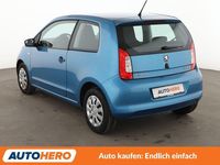 Gebraucht Skoda Citigo Active 60 PS (44 kW) 2019 Blau Kleinwagen