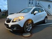 Gebraucht Opel Mokka 140 PS (102 kW) 2015 Weiß SUV