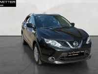 Gebraucht Nissan Qashqai Acenta 131 PS (96 kW) 2017 Schwarz SUV