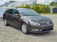 Gebraucht VW Passat 140 PS (102 kW) 2014 Schwarz Kombi